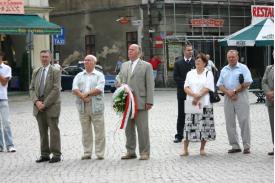 Obchody  powstania ZSZZ Solidarność - Cieszyn