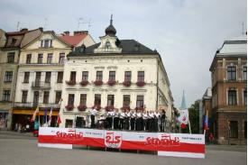 Obchody  powstania ZSZZ Solidarność - Cieszyn