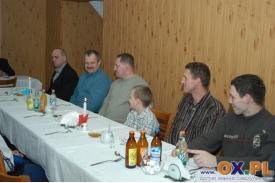 Spotkanie Opłatkowe członków OSP Ustroń-Centrum z rodzinami.
