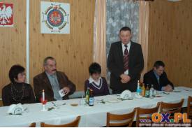 Spotkanie Opłatkowe członków OSP Ustroń-Centrum z rodzinami.