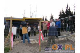 Otwarcie stacji meteo na Czantorii