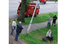 Ćwiczenia polskich i czeskich strażaków