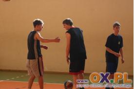 Streetball w Goleszowie