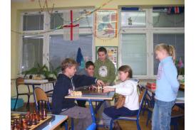 Ferie z szachami w Dębowcu