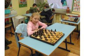 Ferie z szachami w Dębowcu