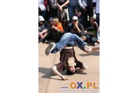 I Ustroński Festiwal Sztuki Ulicznej - break dance
