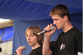 Koncert młodych talentów w Dzięgielowie