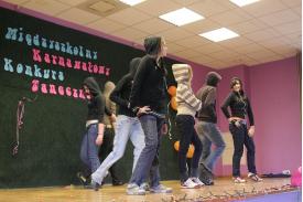 II Międzyszkolny Karnawałowy Konkurs Taneczny