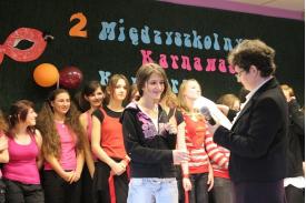 II Międzyszkolny Karnawałowy Konkurs Taneczny