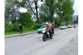 Tour De Pologne w Ustroniu(ul. Cieszyńskiej)