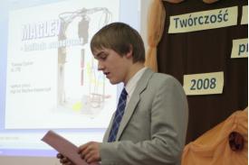 Twórczość Młodych Techników - Prezentacje 2008