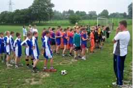 Turniej piłki nożnej szkół podstawowych