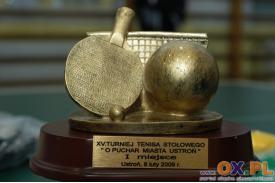 XV Turniej Tenisa Stołowego \'\'O Puchar Miasta Ustronia\'\'