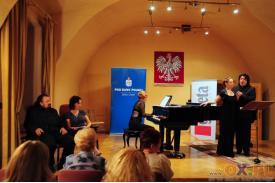Koncert Galowy uczestników kursu wokalnego