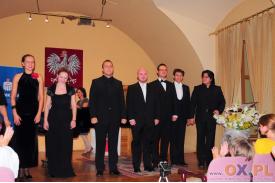 Koncert Galowy uczestników kursu wokalnego