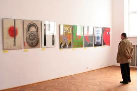 Wernisaż wystawy: \'\'Laureaci Biennale Plakatu Polskiego\'\
