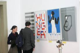 Wernisaż wystawy: \'\'Laureaci Biennale Plakatu Polskiego\'\