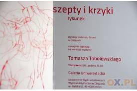 Wernisaż wystawy Tomasza Tobolewskiego