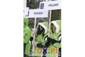 IX Zimowy Olimpijski Festiwal Młodzieży - zapalenie znicza