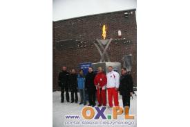 IX Zimowy Olimpijski Festiwal Młodzieży - zapalenie znicza