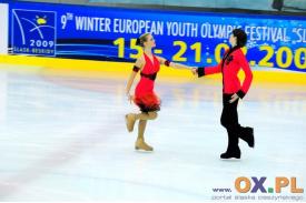 IX Zimowy Olimpijski Festiwal Młodzieży - Pary taniec...