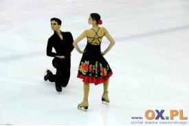 IX Zimowy Olimpijski Festiwal Młodzieży - Pary taniec...