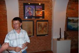 Wernisaż wystawy artystów z Górnego Ałtaju