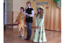 Wystawa na powitanie wiosny