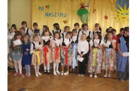 Wystawa na powitanie wiosny