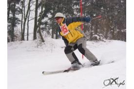 Mistrzostwa Skoczowa w slalomie gigancie