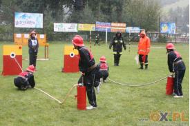 Zawody sportowo - pożarnicze w Brennej