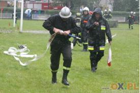 Zawody sportowo - pożarnicze w Brennej