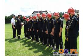 Młodzieżowe Zawody Sportowo-Pożarnicze w Pogórzu