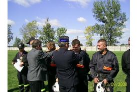 Zawody pożarnicze w Kisielowie