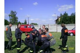 Zawody pożarnicze w Kisielowie
