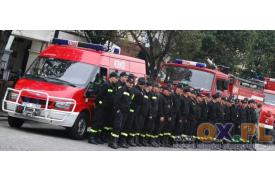 Cieszyn: Zawody Ochotniczych Straży Pożarnych