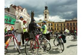 Otwarcie  Zlotu Przodowników Turystyki Kolarskiej