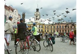 Otwarcie  Zlotu Przodowników Turystyki Kolarskiej
