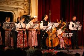 Koncert z okazji \'\'Dnia Matki\'\'  w Cieszynie