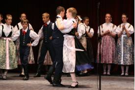Koncert z okazji \'\'Dnia Matki\'\'  w Cieszynie