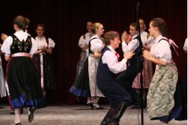 Koncert z okazji \'\'Dnia Matki\'\'  w Cieszynie