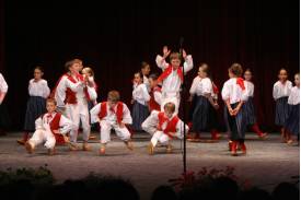 Koncert z okazji \'\'Dnia Matki\'\'  w Cieszynie