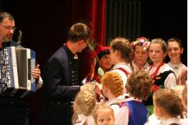 Koncert z okazji \'\'Dnia Matki\'\'  w Cieszynie