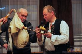 Spotkanie pt. Ludowe instrumenty muzyczne Beskidu Śląskiego