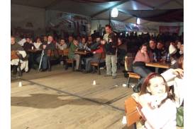 Żywiec na śniegu w Wiśle