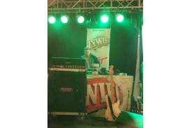 Żywiec na śniegu w Wiśle