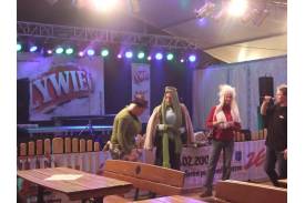 Żywiec na śniegu w Wiśle