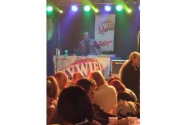 Żywiec na śniegu w Wiśle