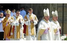 Sześciu nowych księży ma diecezja bielsko-żywiecka. fot. Robert Karp