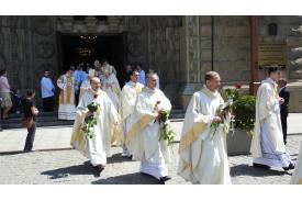 Sześciu nowych księży ma diecezja bielsko-żywiecka. fot. Robert Karp